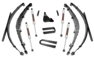 Ford F-350 Super Duty Suspension Lift Kit - Rear - Rough Country - 4 Inch Lift Kit | Rear Springs | M1 - '99-'04 Ford F-350 Super Duty Suspension Lift Kit - Rear - Rough Country - 4 Inch Lift Kit | Rear Springs | M1 - '99-'04